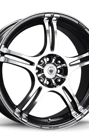 Konig Incident 15x6.5 8x100/114.3 ET40 Graphite Top Pick