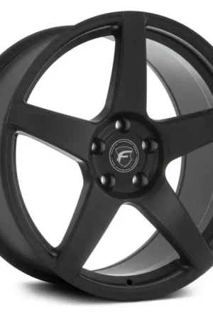 Forgestar CF5 19x9.5 / 5x114.3 BP / ET29 / 6.4in BS Satin Black Wheel Trusted Brand