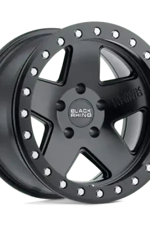BRCRL 17X9.5 6X5.5 M-BLK 12MM Editor’s Pick