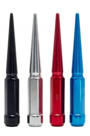 Wheel Mate Spiked Lug Nut - Green 14x1.50 (Single) Super Sale