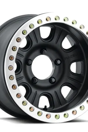 Handmade Raceline RT231 Monster 15x8in / 5X5.5 DBP BP / -32mm Offset / 107.95mm Bore - Satin Blk Machined