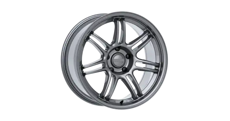 Kansei K17G Seven 18x9.5in / 5x120 BP / 35mm Offset / 72.56mm  Bore - Gunmetal Buy Online