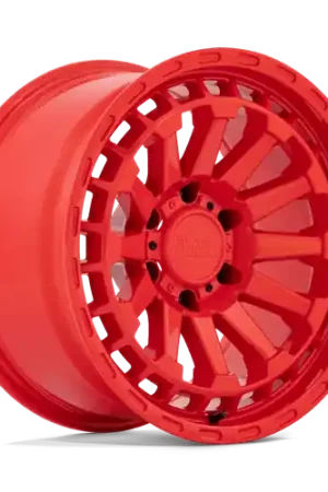BR RAID 17X8.5 6X139 +0 112 GLOSS RED Holiday Sale