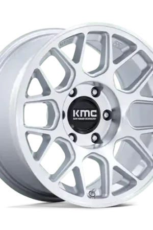 HATCHET 17X8.5 6X135 87 +0 G-SLV-MCH Limited Time