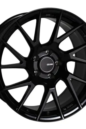 Direct From Manufacturer Enkei TM7 18x8.5 5x114.3 45mm Offset 72.6mm Bore Gloss Black Wheel