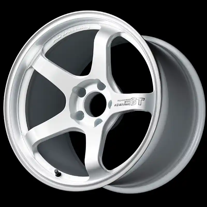 Advan GT Beyond 17X9.5 / +35 Offset / 5x114.3 BC / +35mm Bore / Racing White Seasonal Sale