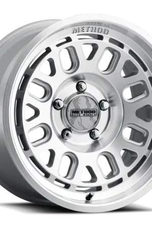 Top Pick Method MR321 18x9 +18mm Offset 8x180 BP 130.81mm CB 5.68in BS Machined/Clear Coat Wheel
