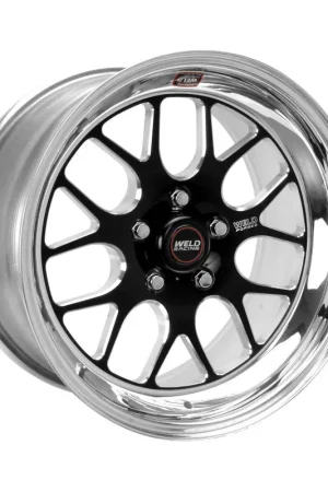 Weld S77 17x10 / 5x4.5 BP / 5.4in. BS Black Wheel (Low Pad) - Non-Beadlock Cheap