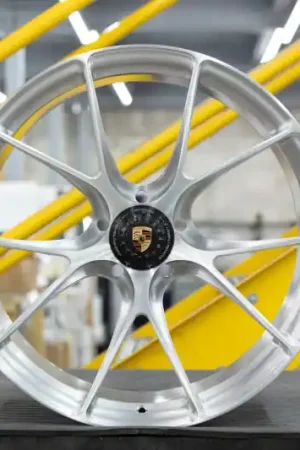 Price Cut Vossen X Champion RS74 20X10 / ET45 / Brushed Gloss Clear Wheel / Centerlock / 911 GT3RS 992 Front