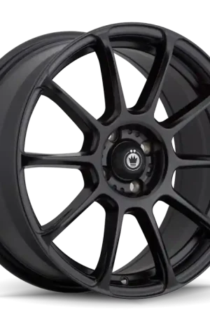 Konig Runlite 17x7.5 5x108 ET45 Matte Black Time-Limited