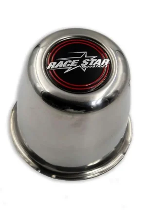 Race Star Pro Forged Lug Mount Cap (Thread-On Style) Chrome - Single Holiday Sale