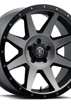 Best Price ICON Rebound 20x9 6x5.5 0mm Offset 5in BS Titanium Wheel