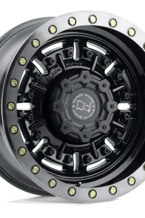 BR ABRAMS 17X8.5 6X135 +0 87 G-BLK DDT Buy Online