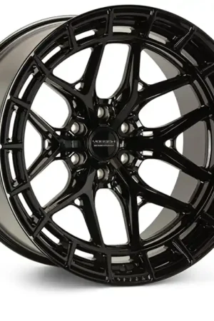 Vossen HFX-1 24x12 / 8x165.1 / ET-44 / Ultra Deep -125.1 CB - Gloss Black Wheel Top Rated