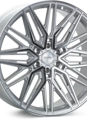 Vossen HF6-5 24x10 / 6x135 / ET35 / Deep / 87.1 CB - Silver Polished Wheel Today Only