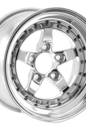 Final Sale Weld Weldstar 15x10 / 5x4.75 BP / 7.5in. BS Polished Wheel - Non-Beadlock