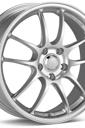Weekend Sale Enkei PF01 18x9 5x114.3 35mm Offset Silver Wheel