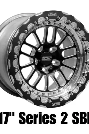 Belak 17x4 / 2in BS / 5x4.75 BP / Series 2 Wheel - Full Polished Don’t Miss Out