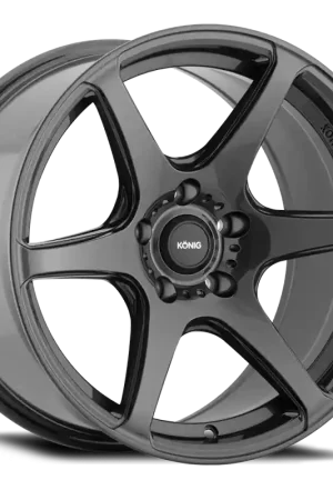 Konig Tandem 17x8 5x120 ET35 Gloss Graphite Flash Sale