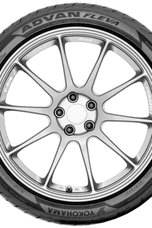 Trusted Brand Yokohama Advan Fleva V701 Tire - 215/45R17 91W