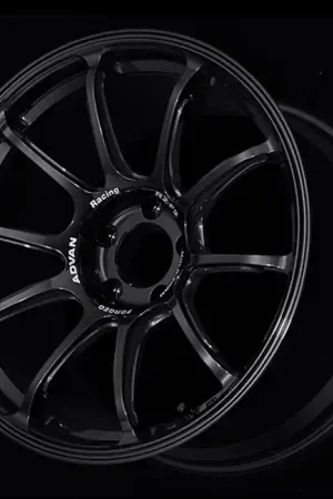 Crafted Advan RZ-F2 18x9.5 +44 5x114.3 Racing Titanium Black Wheel (Special Order from Japan)