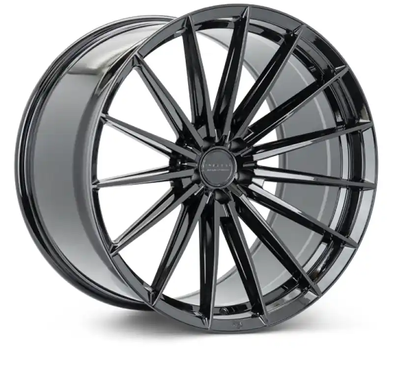 Reduced Price Vossen HFX-4 20x10.5 - 5x112 - ET25 - Deep - 66.5 - Gloss Black Wheel