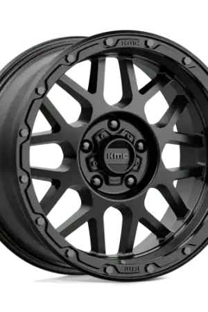 Deal KM535 18X8.5 5X150 M-BLK 0MM