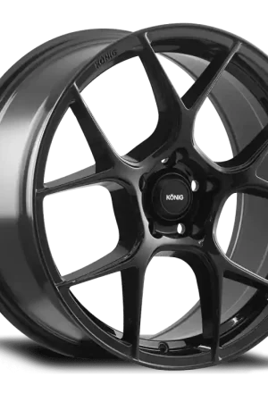 Konig Diverge 17X8 5X114.3 ET42 Gloss Black Clearance