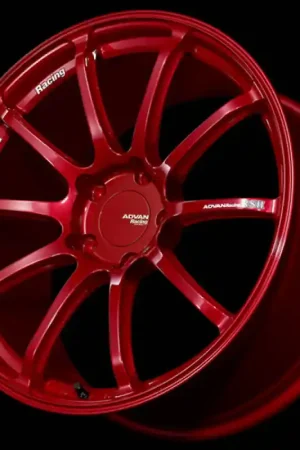Special Offer Advan RSII 19x10.0 / +40 Offset / 5x130 / 71.6mm Bore / Racing Red