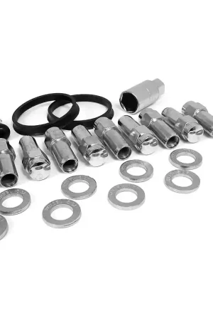 Low Price Race Star 7/16in GM Open End Deluxe Lug Kit - 10 PK
