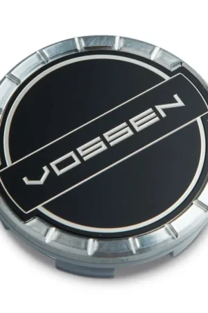 Hassle-Free Returns Vossen Billet Sport Cap - Large - Classic - Gloss Clear