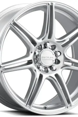 Raceline 148HS Apex 18x8in / 5X100 / 5X114.3 BP / 40mm Offset / 72.62mm Bore - Hyper Silver Warranty Included