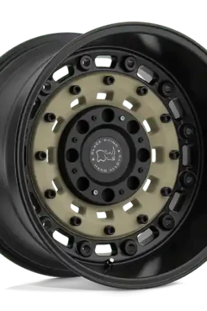 Luxury BR ARSENAL 20X12 5X5.0/5.5 SND-BLK -44