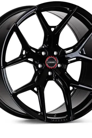 Vossen HF-5 20x10.5 / 5x120 / ET42 / Deep Face / 72.56 - Gloss Black Wheel Best Choice