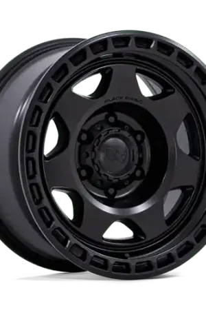 Warranty Included VOYAGER 17X8.5 6X120 66 -10 M-BLK