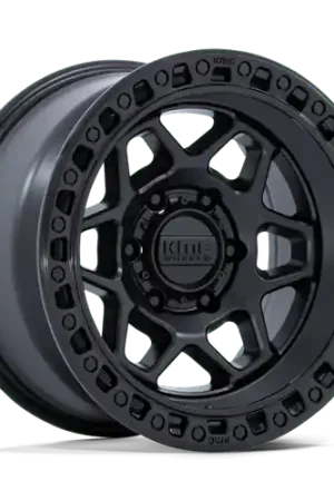 Deal TORX 17X8.5 6X4.5 66 +0 M-BLK G-BLK-LP