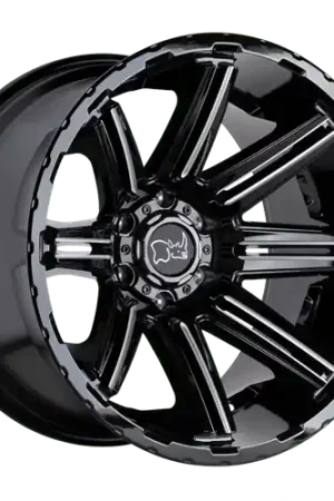 Hot Picks BR RAMPAGE 20X9.5 6X139 -18 112 G-BK RED