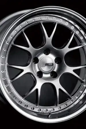 SSR Professor MS3 19x11 5x112 ET+24 NR Silver (S/O-NO RETURNS OR CANCELLATIONS) Express Delivery
