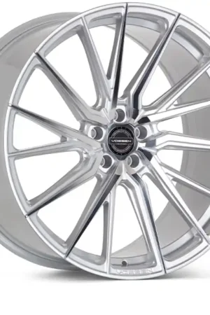 Professional Grade Vossen HF-4T 21x10.5 / 5x112 / ET42 / Deep Face / 66.5 - Silver Polished - Right Wheel
