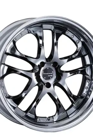 Authentic SSR Minerva 19X9.5 5x114.3 +00 Offset HP Super Black Coat Wheel *SPECIAL ORDER-NO CANCELLATIONS*