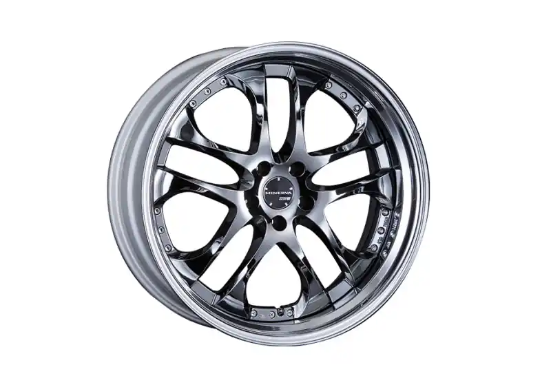 Authentic SSR Minerva 19X9.5 5x114.3 +00 Offset HP Super Black Coat Wheel *SPECIAL ORDER-NO CANCELLATIONS*