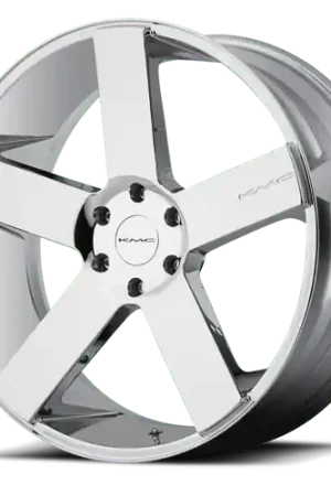 Fan Favorite KM690 22X9 6X5.5 CHROME 30MM