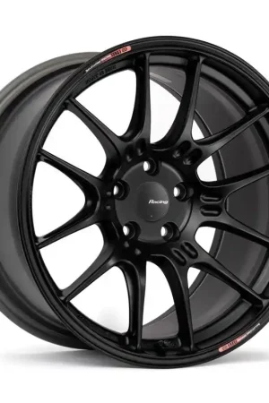 Bargain Enkei GTC02 18x9 5x100 42mm Offset 75mm Bore Matte Black Wheel