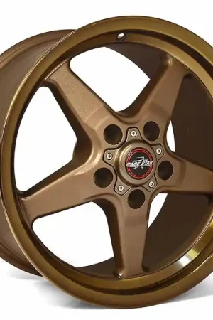 Race Star 92 Drag Star 18x5 5x120bc 2.00bs Bracket Racer Bronze Wheel Viral