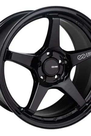 Buy Today Enkei TS-5 18x8 5x112 45mm Offset 72.6mm Bore Gloss Black