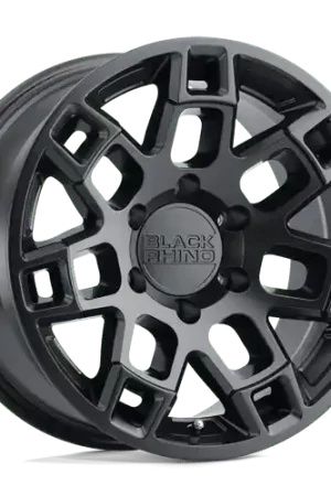 BRRDG 18X9 6X5.5 M-BLK 12MM Premium