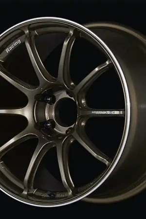 Advan RSIII 18x10 +25 5x114.3 Umber Bronze Metallic and Ring Wheel Limited Time