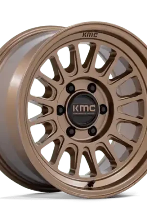 Handmade IMPACT FFT 17X8.5 6X5.5 106 +25 M-BRNZ