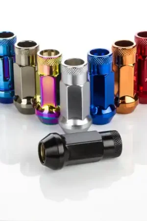 Buy Online Wheel Mate Replacement Lug Nut SR48 12x1.25 Burned Blue Single Lug (32905UN)