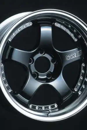 Top Rated SSR Professor SP1 - 18x9.5 / 5x114.3 / +37 HP - Titan Gold Wheel